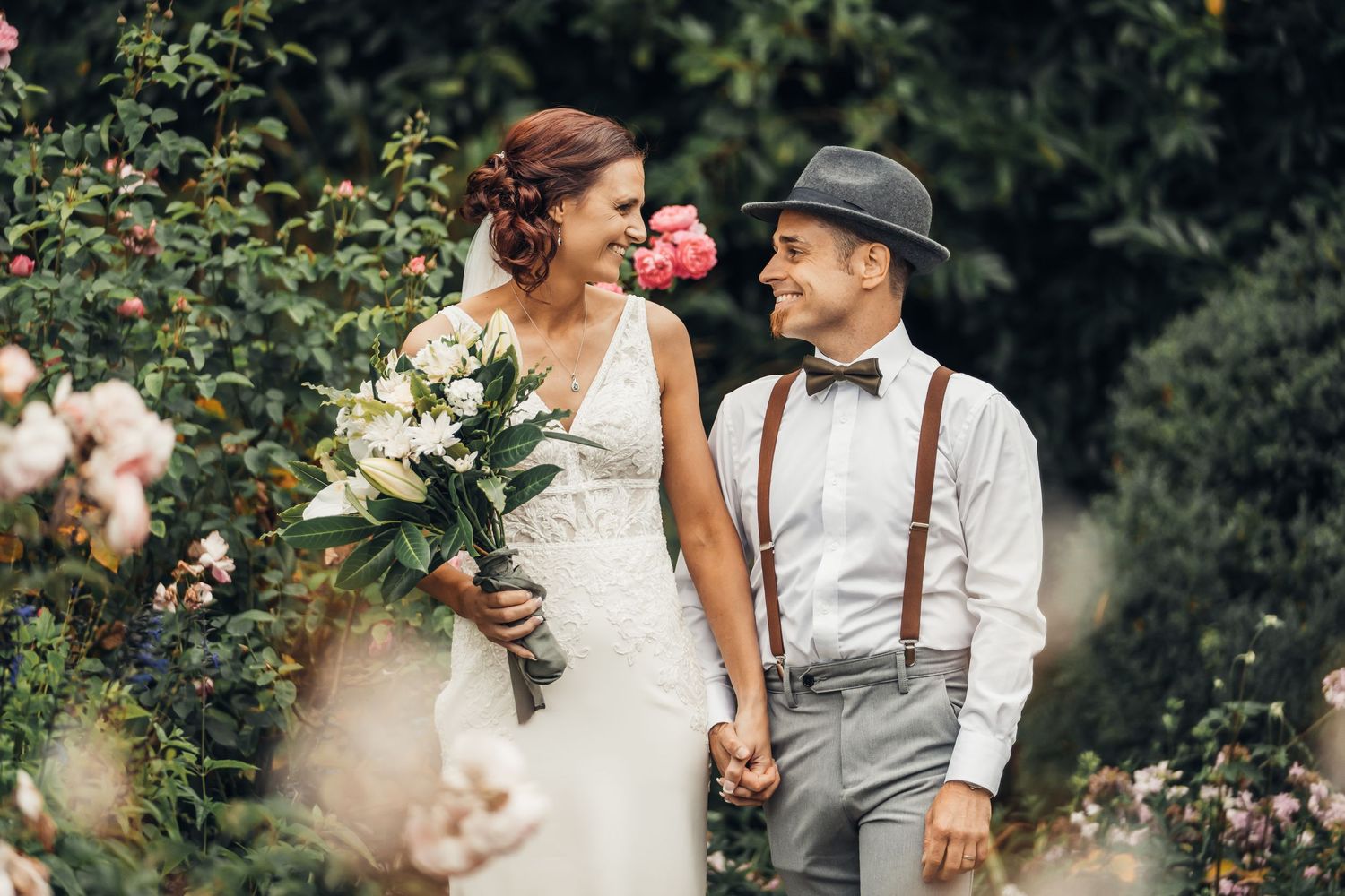 wedding photography brickenden estate longford