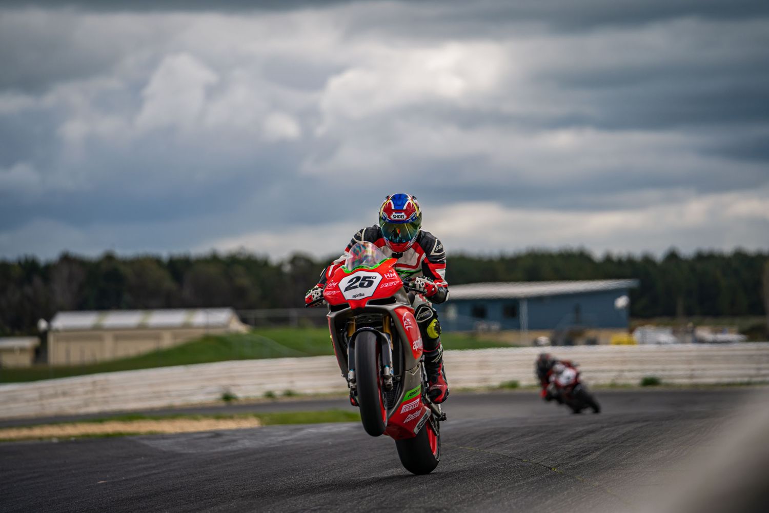 Motorcycle racing photography motorsports tasmania baskerville symmons plains