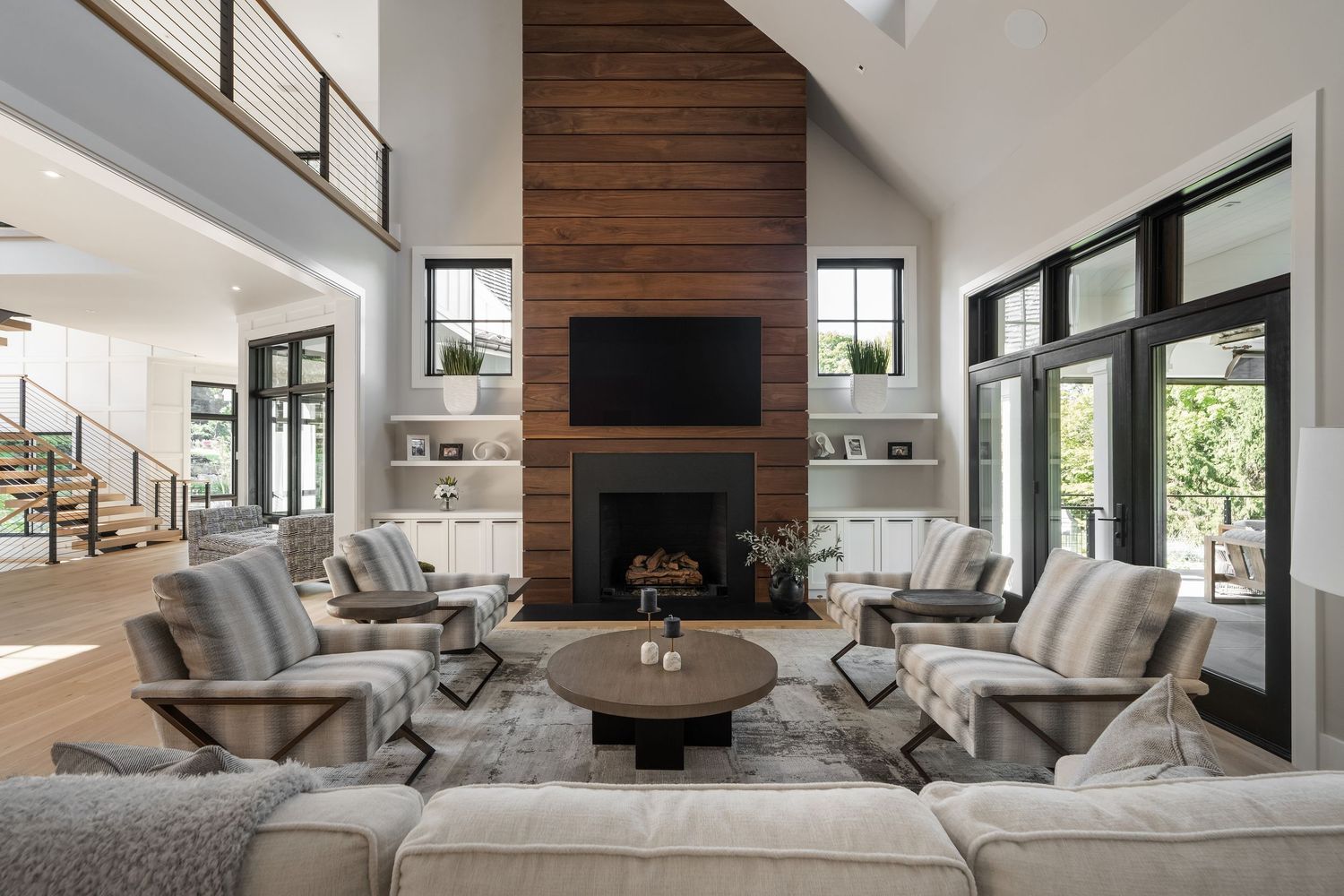 Luxury interior design by Karen Morris.