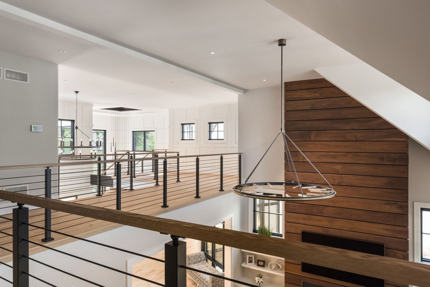 Upscale interior, architectural home photography.