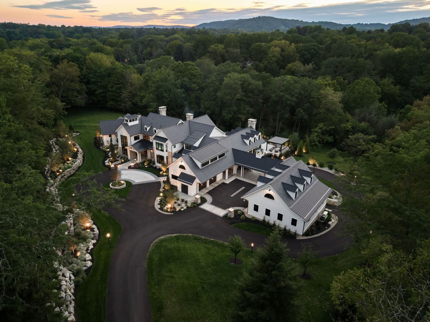 Luxury real estate in Saucon Valley. Architecture and design photography by a Lehigh Valley artist.