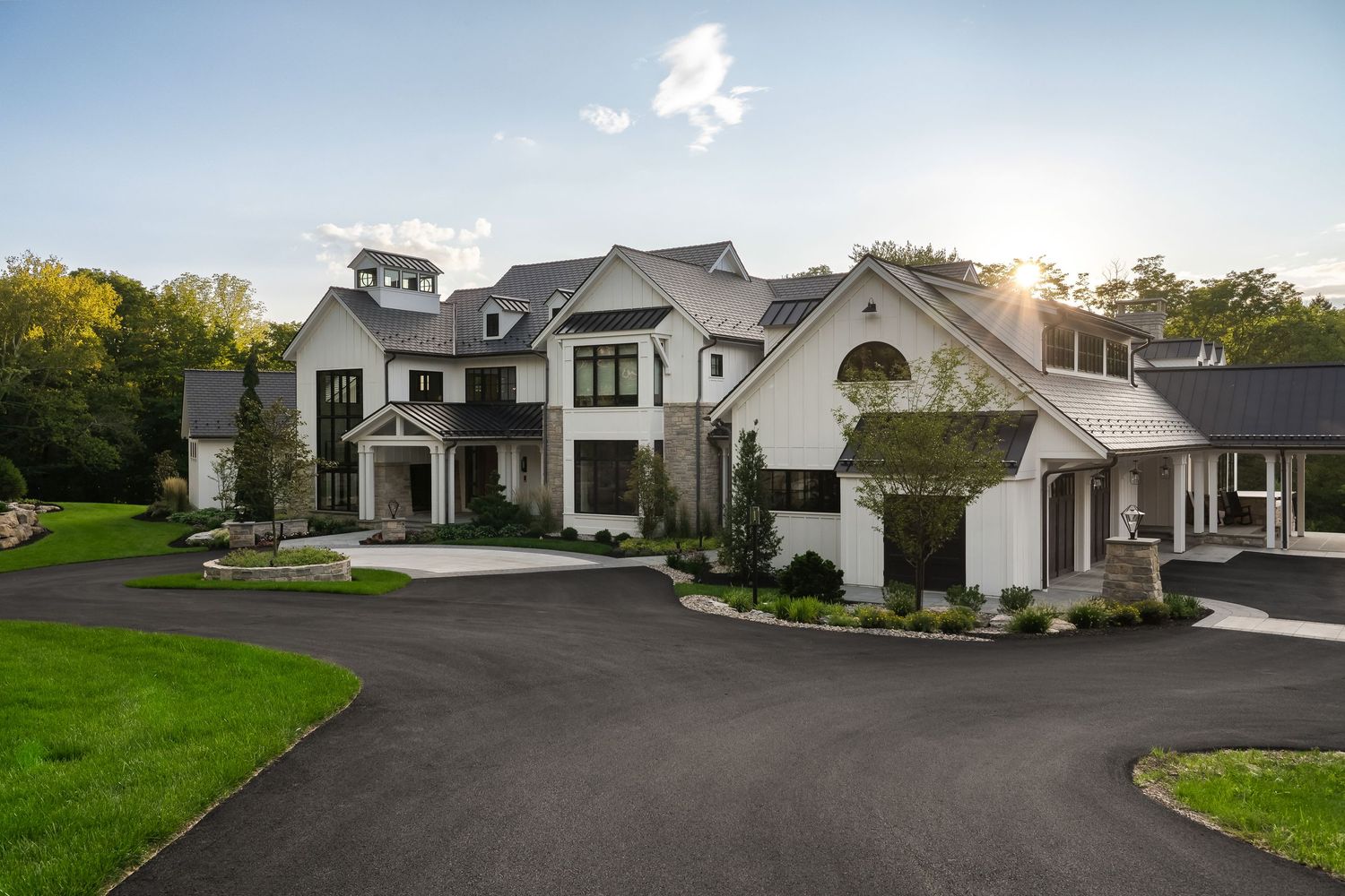 Saucon Valley new build by Blair Custom Homes.