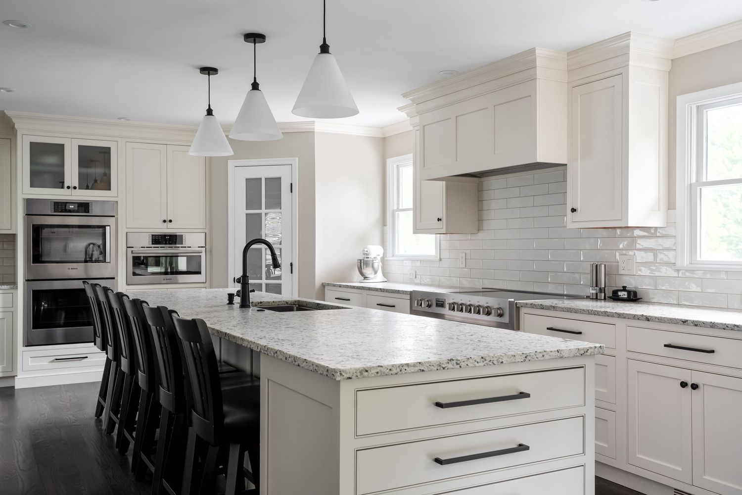 Luxury kitchen by Bobeck Built. Arch / Design photo.