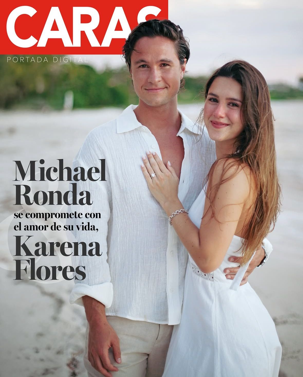 Editorial publication in CARAS Magazine by photographer Joca Chavez