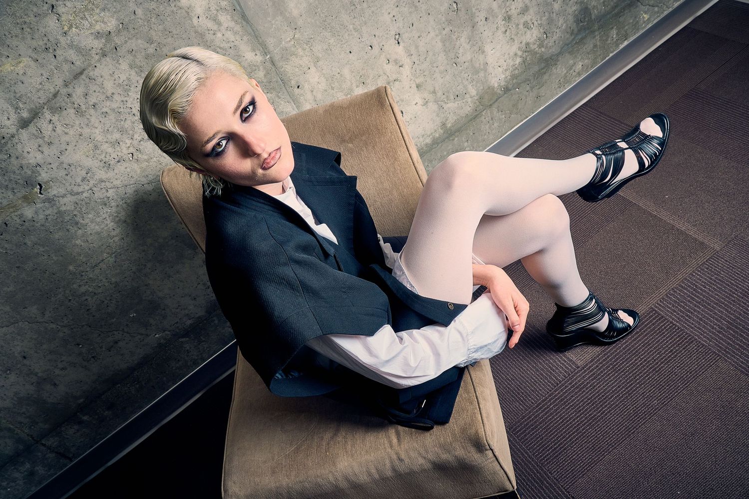 Professional editorial portrait photography by Joca Chavez