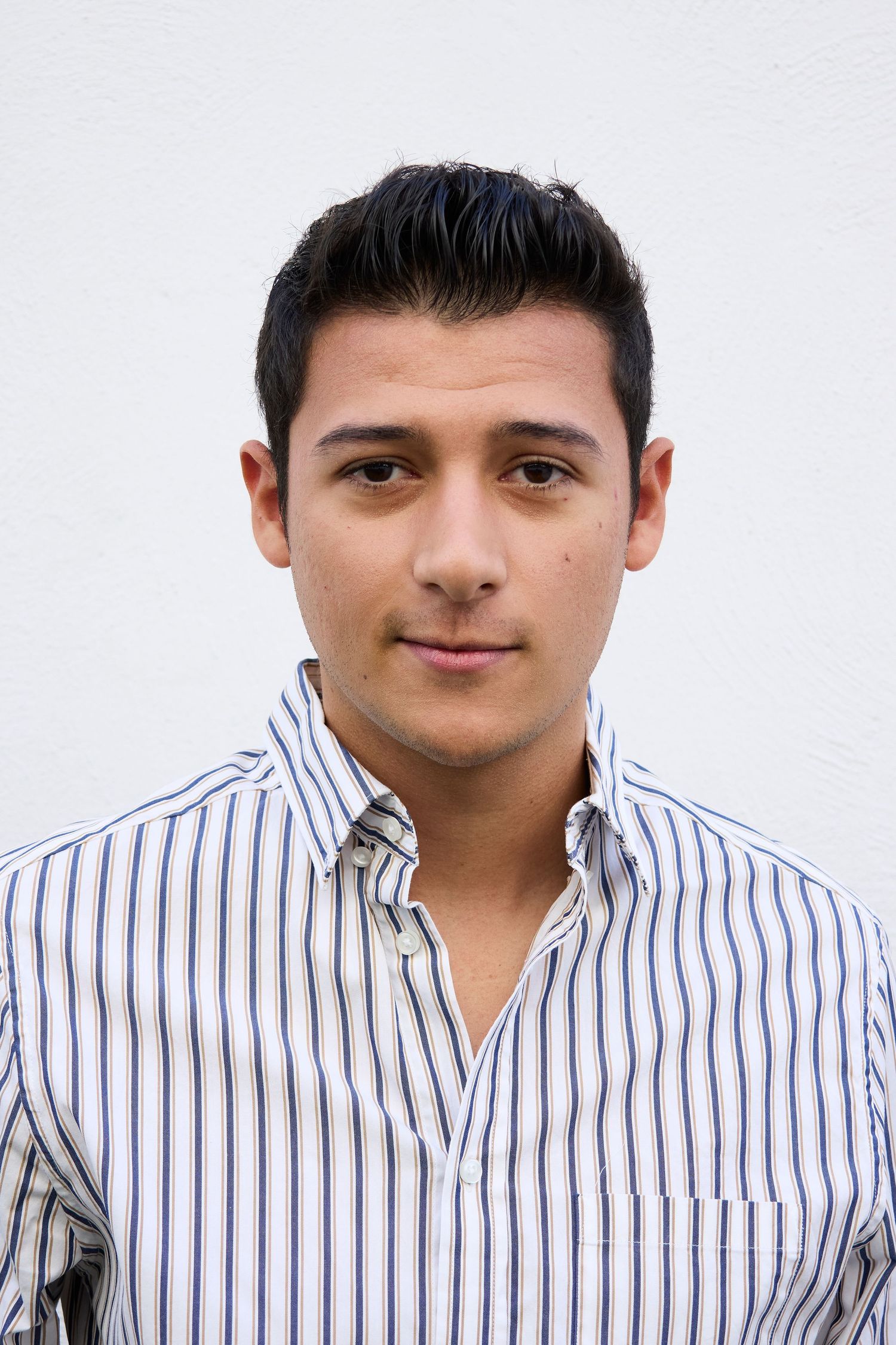 Professional self Portrait of Mexican photographer Joca Chavez