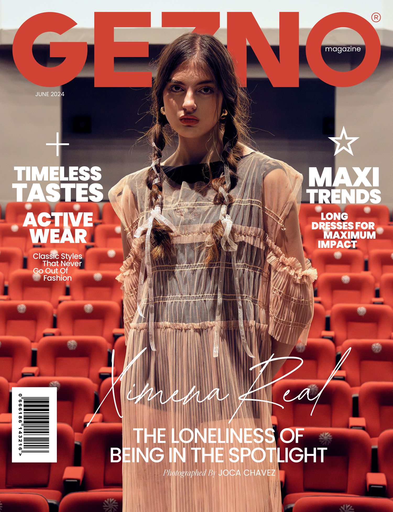 Editorial publication in Gezno Magazine by photographer Joca Chavez