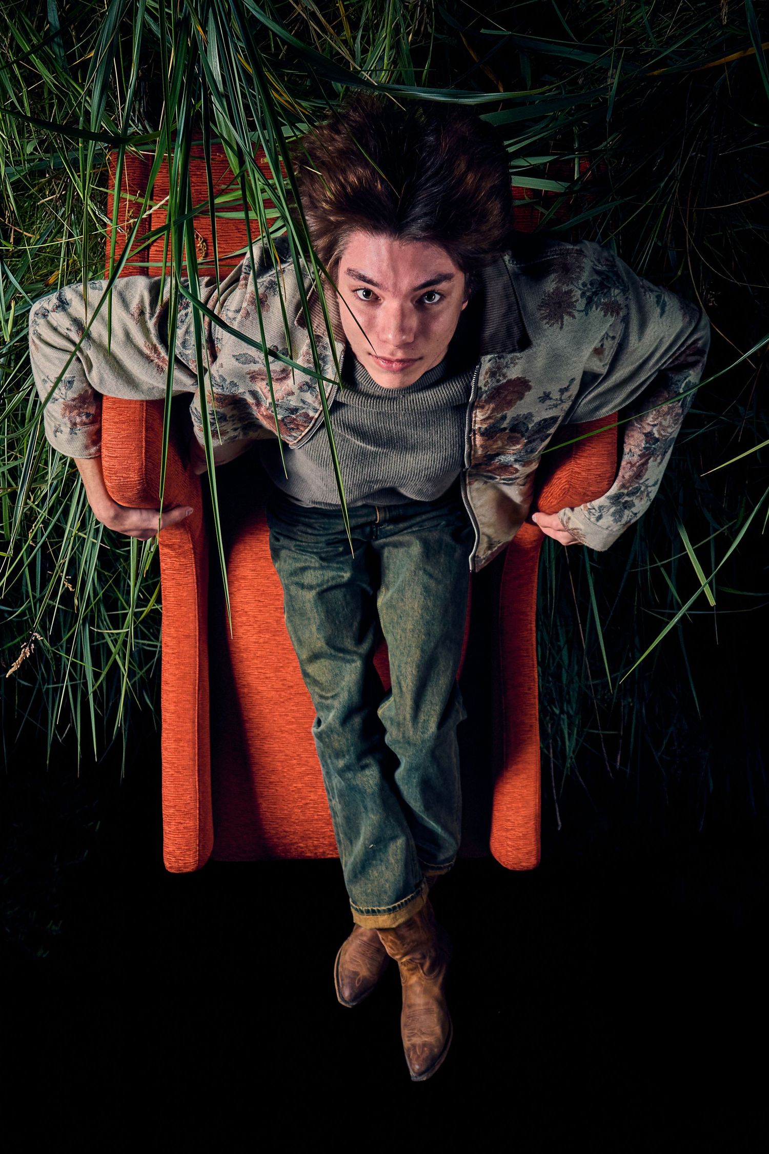 Professional editorial portrait photography by Joca Chavez