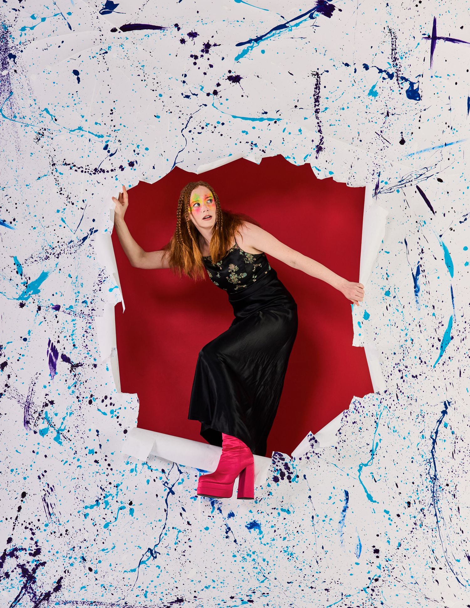 Professional editorial portrait photography by Joca Chavez