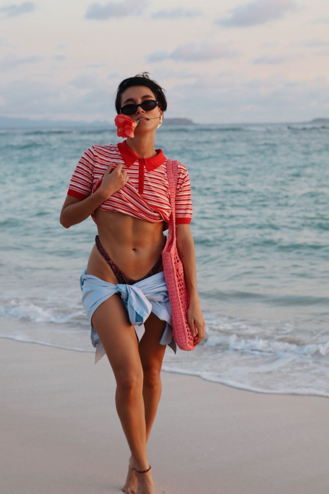 High-end fashion editorial photography for luxury brands The St Regis Punta Mita