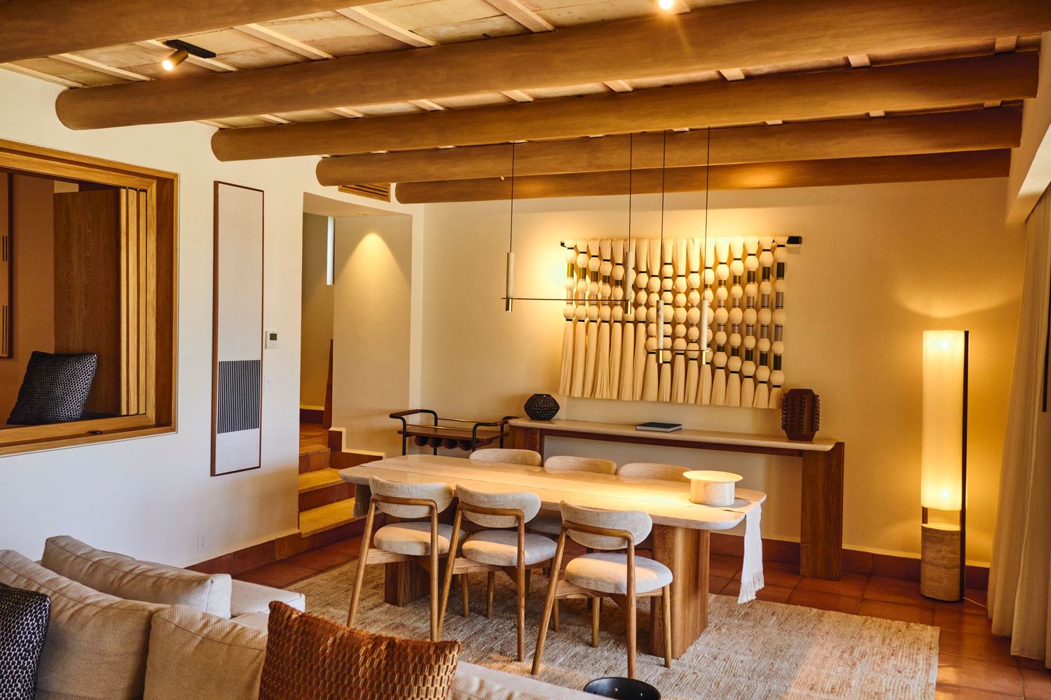 High-end hotel room interior design photography Mexico The St Regis Punta Mita