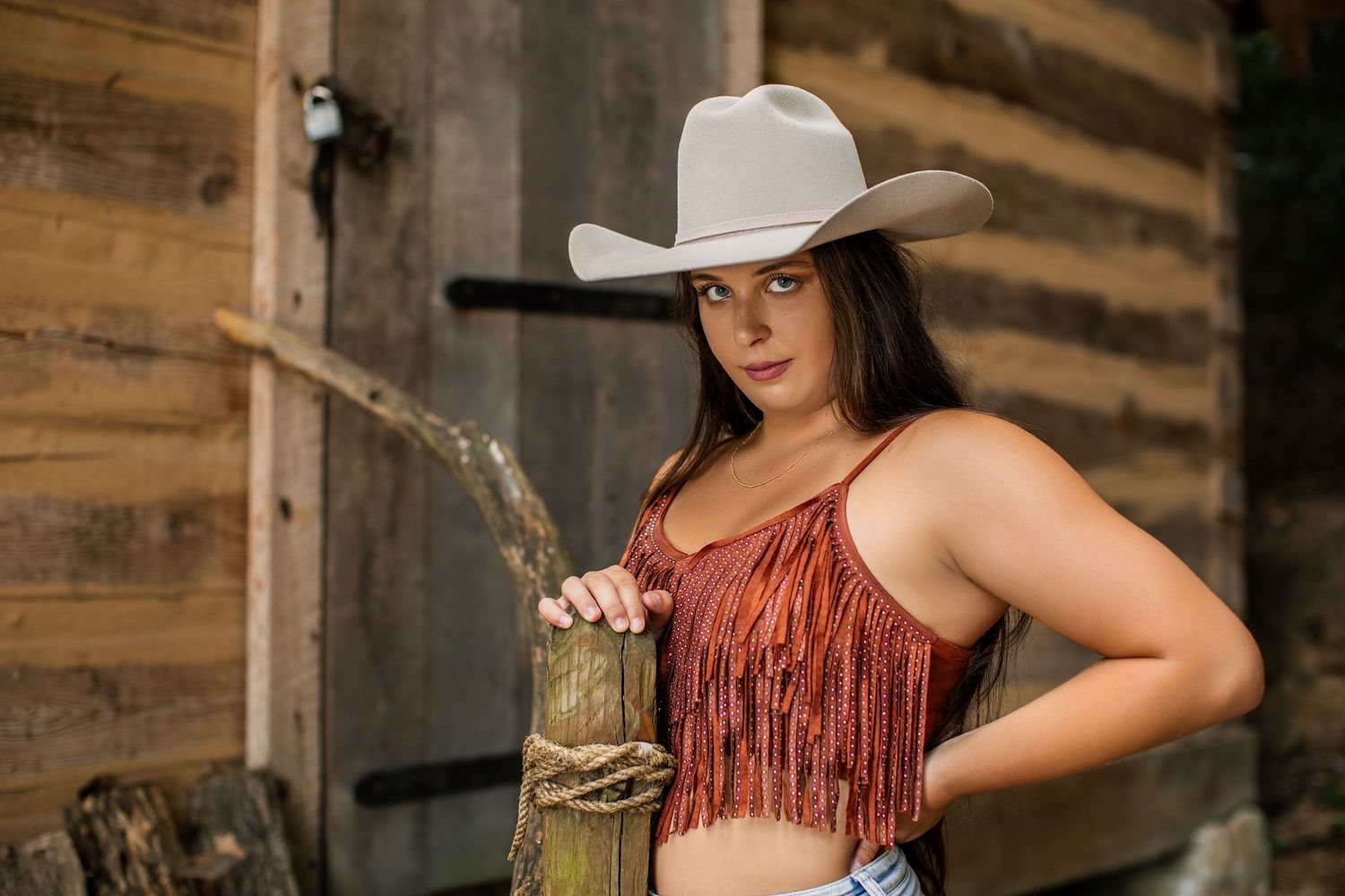 On location portrait photoshoot
