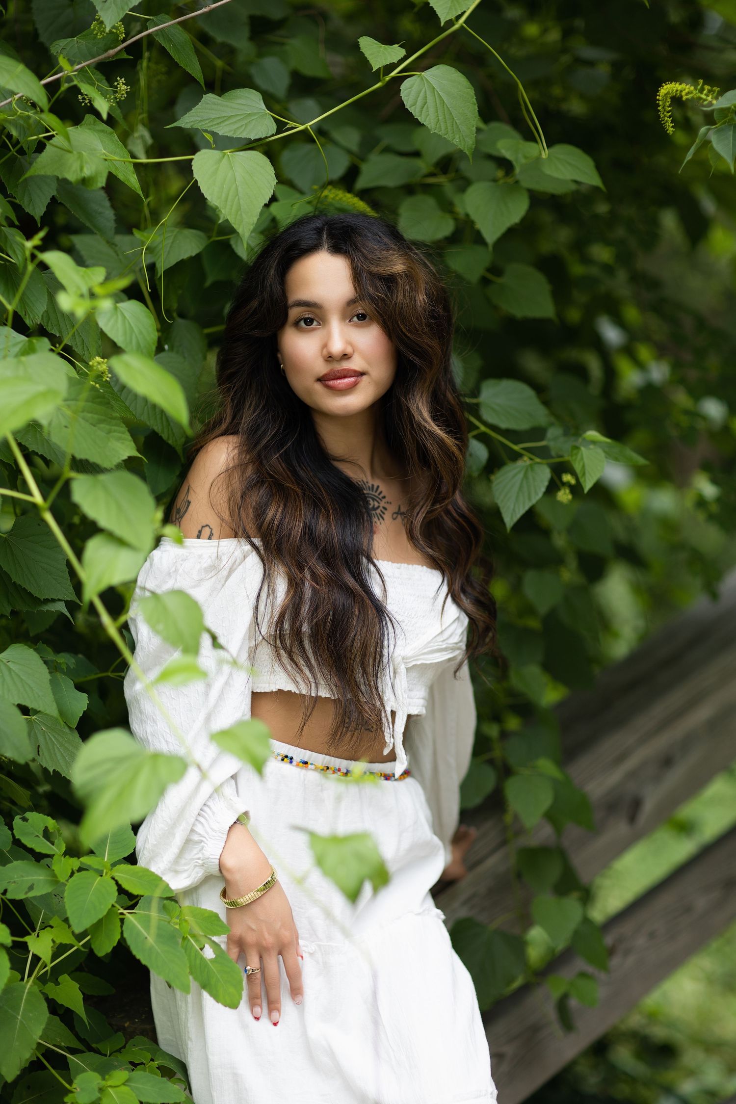 On location portrait photoshoot