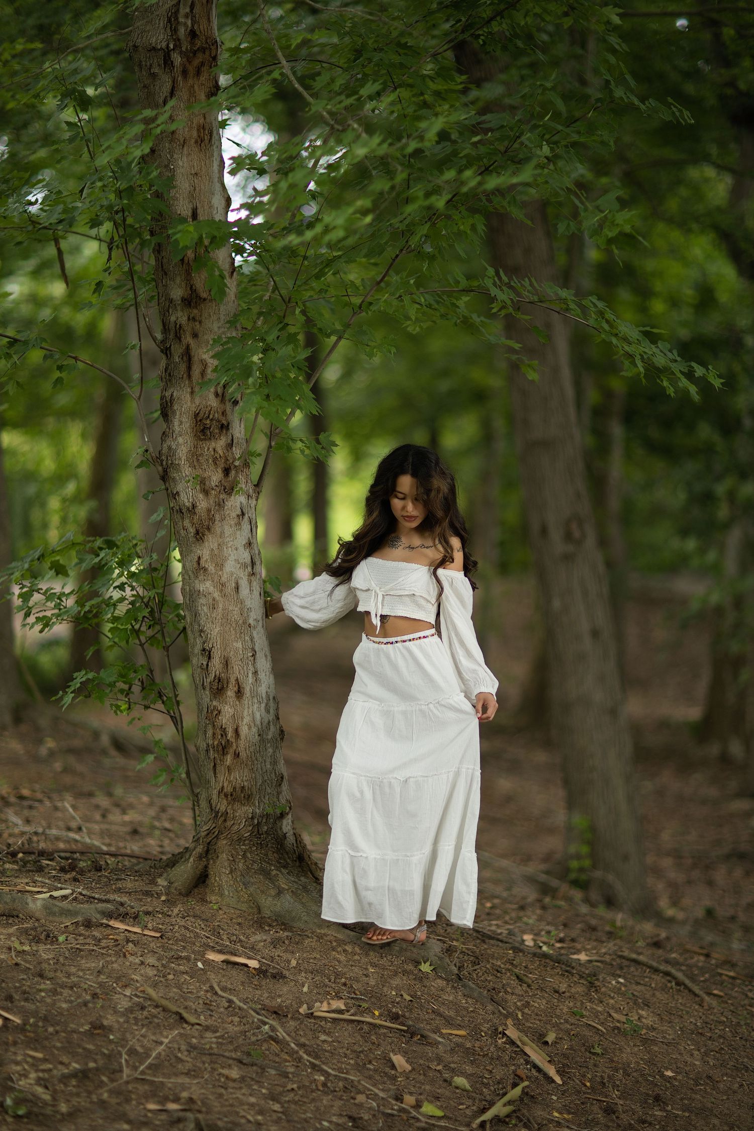 On location portrait photoshoot