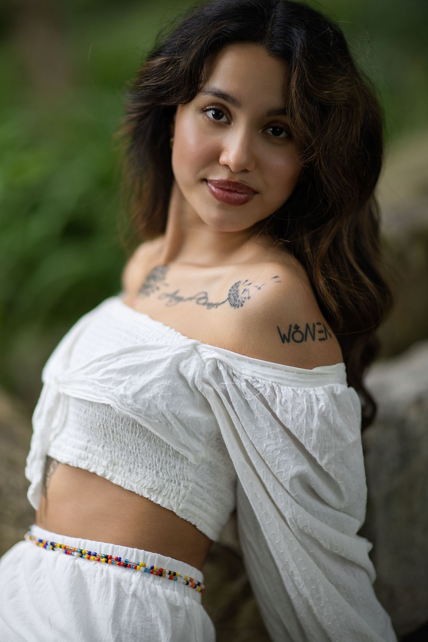 On location portrait photoshoot