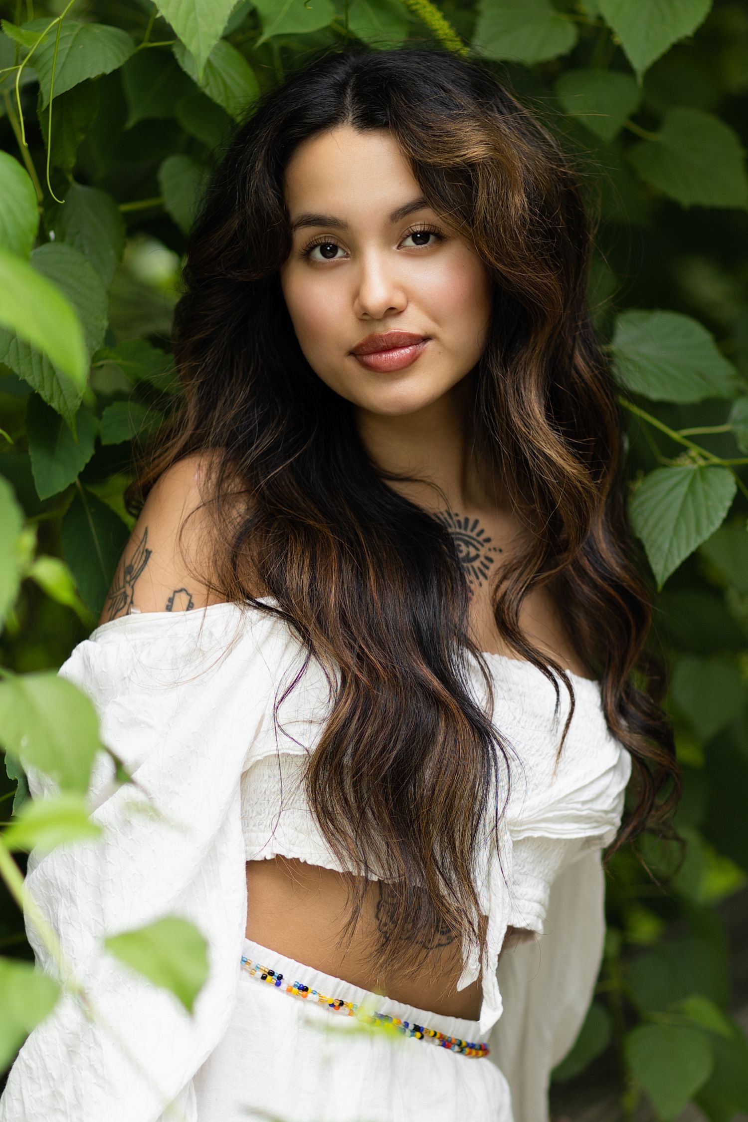 On location portrait photoshoot