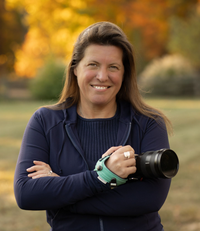 Jo Gryniewicz, owner of Wildscapes and Whiskers