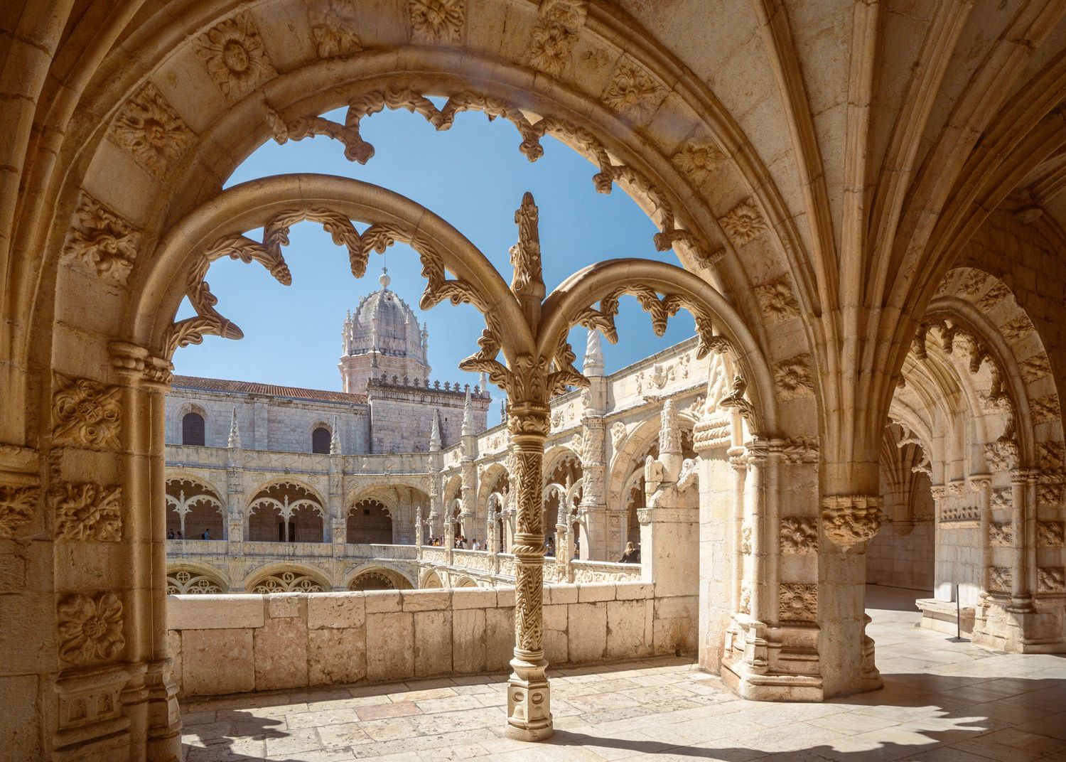 Lisboa Portugal, Monastery Jeronimos