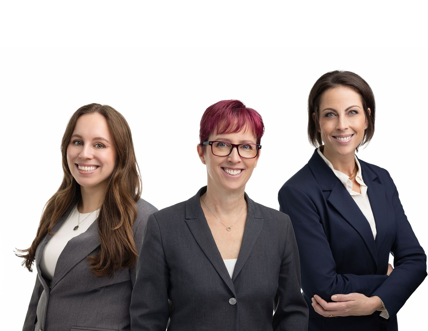 Team corporate headshots for a wealth management company in London Ontario.