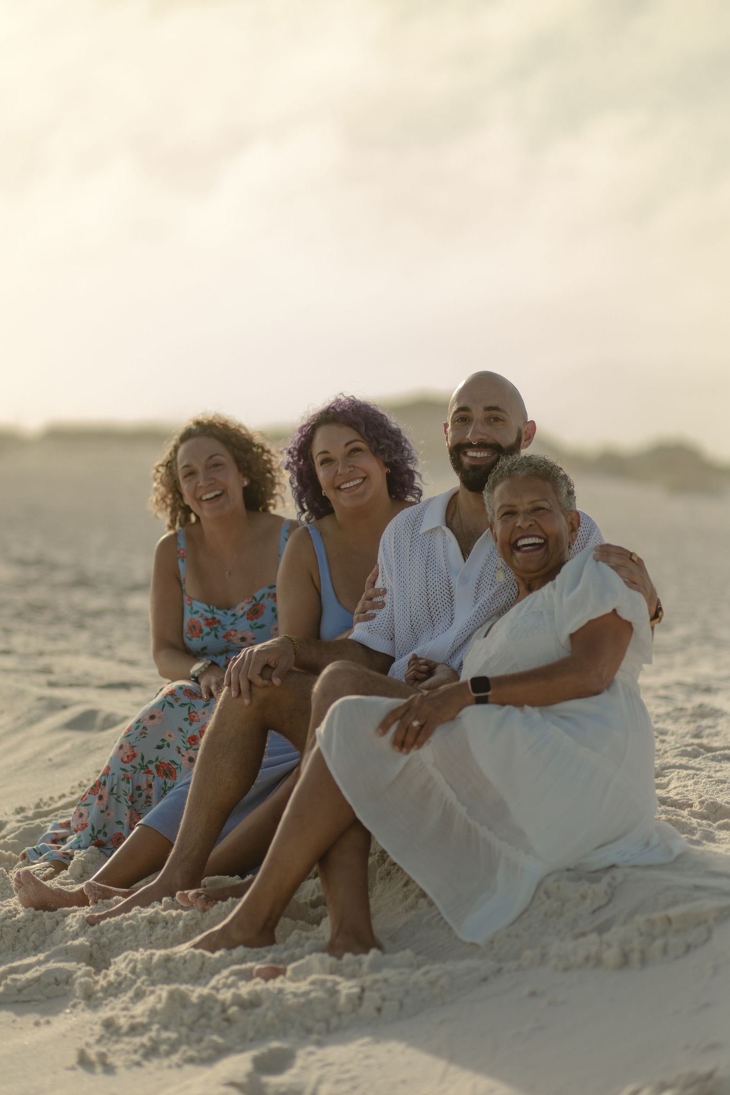 Family Session at Pensacola Beach