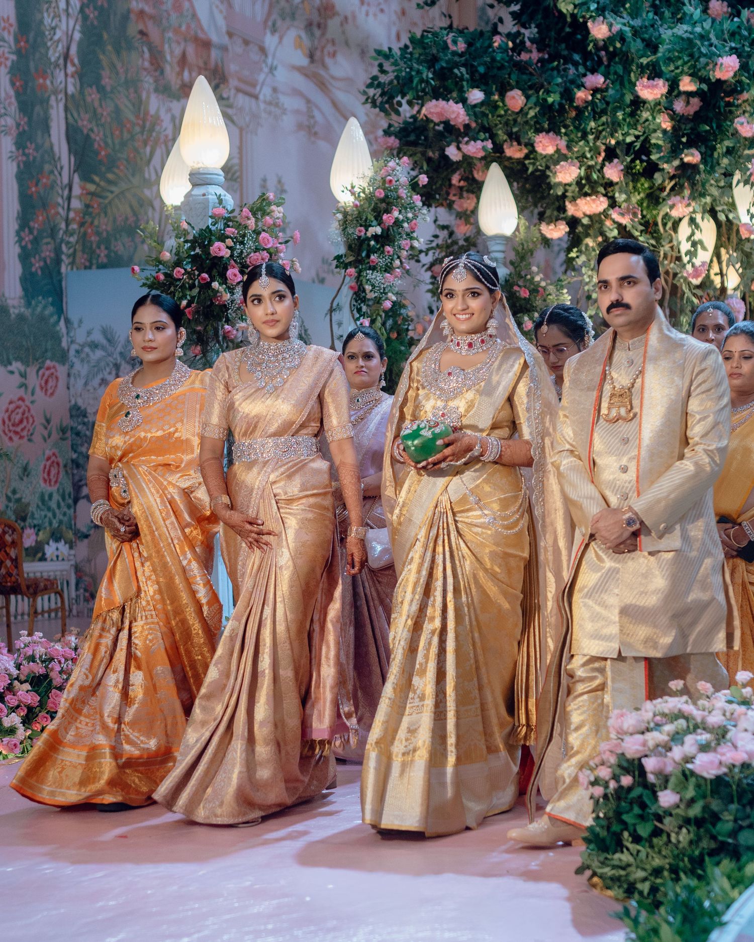 CMD FAMILY LIKITHA REDDY WEDDING ENTRY