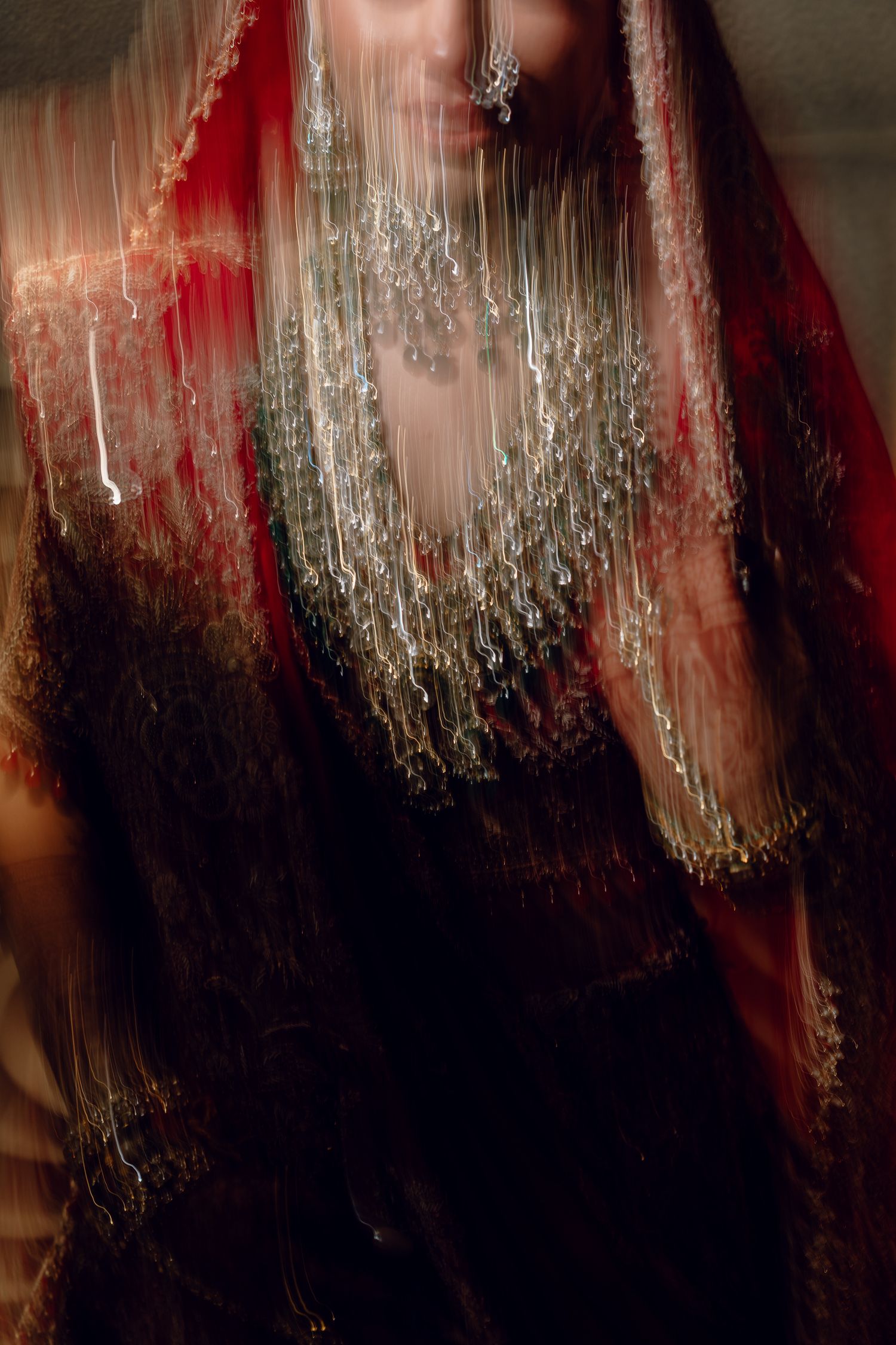 RITHIKA BLUR ART PORTRAIT