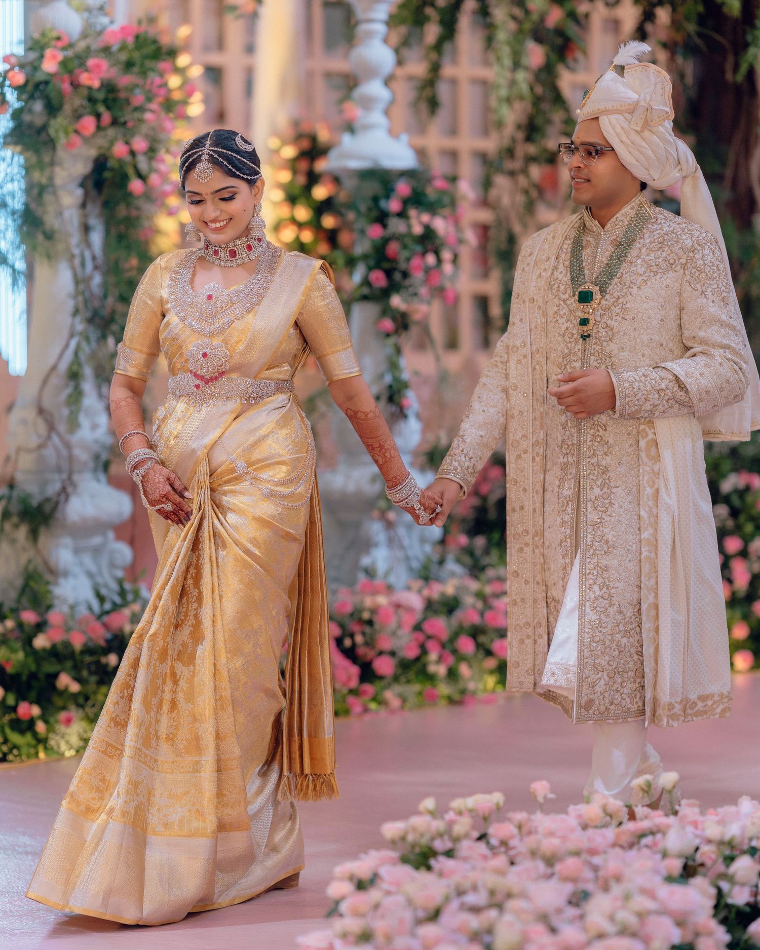 LIKITHA AKSHAY WEDDING ENTRY