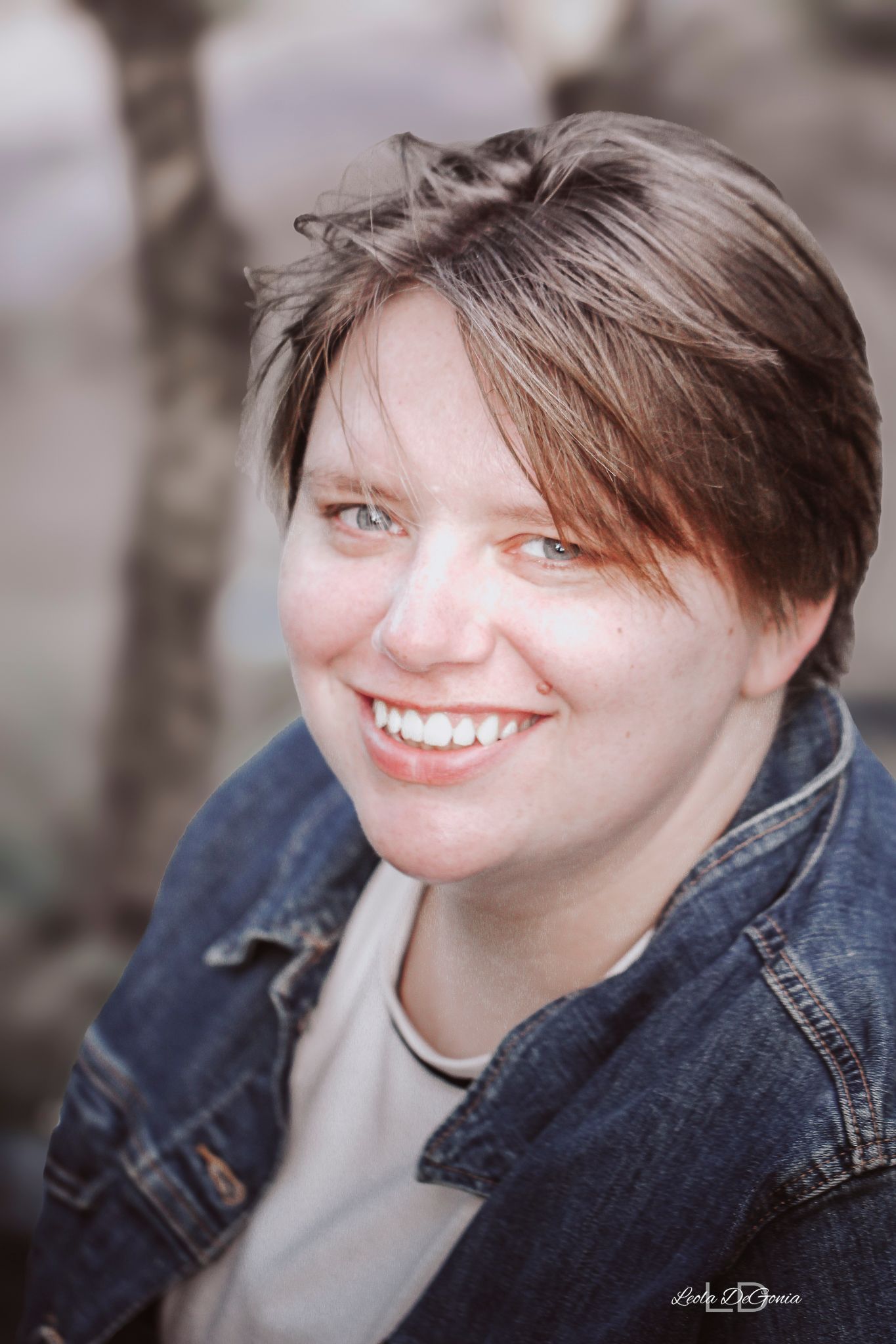 Client portrait.