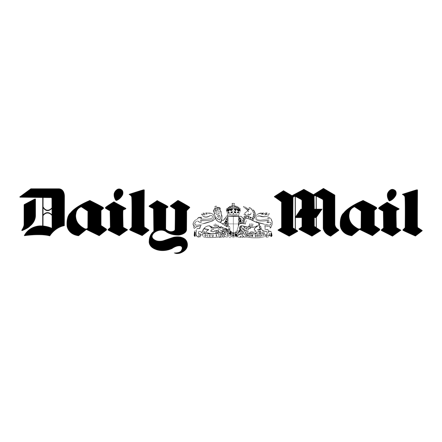 The black and white Daily Mail newspaper logo with a decorative castle illustration between the words.