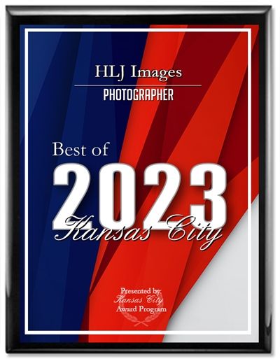 HLJ Images was selected Best of 2023 Kansas City Photographer