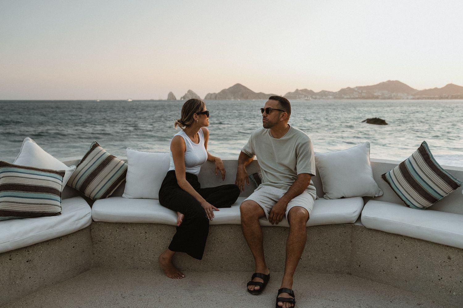 Matt & Sam overlooking Cabo San Lucas