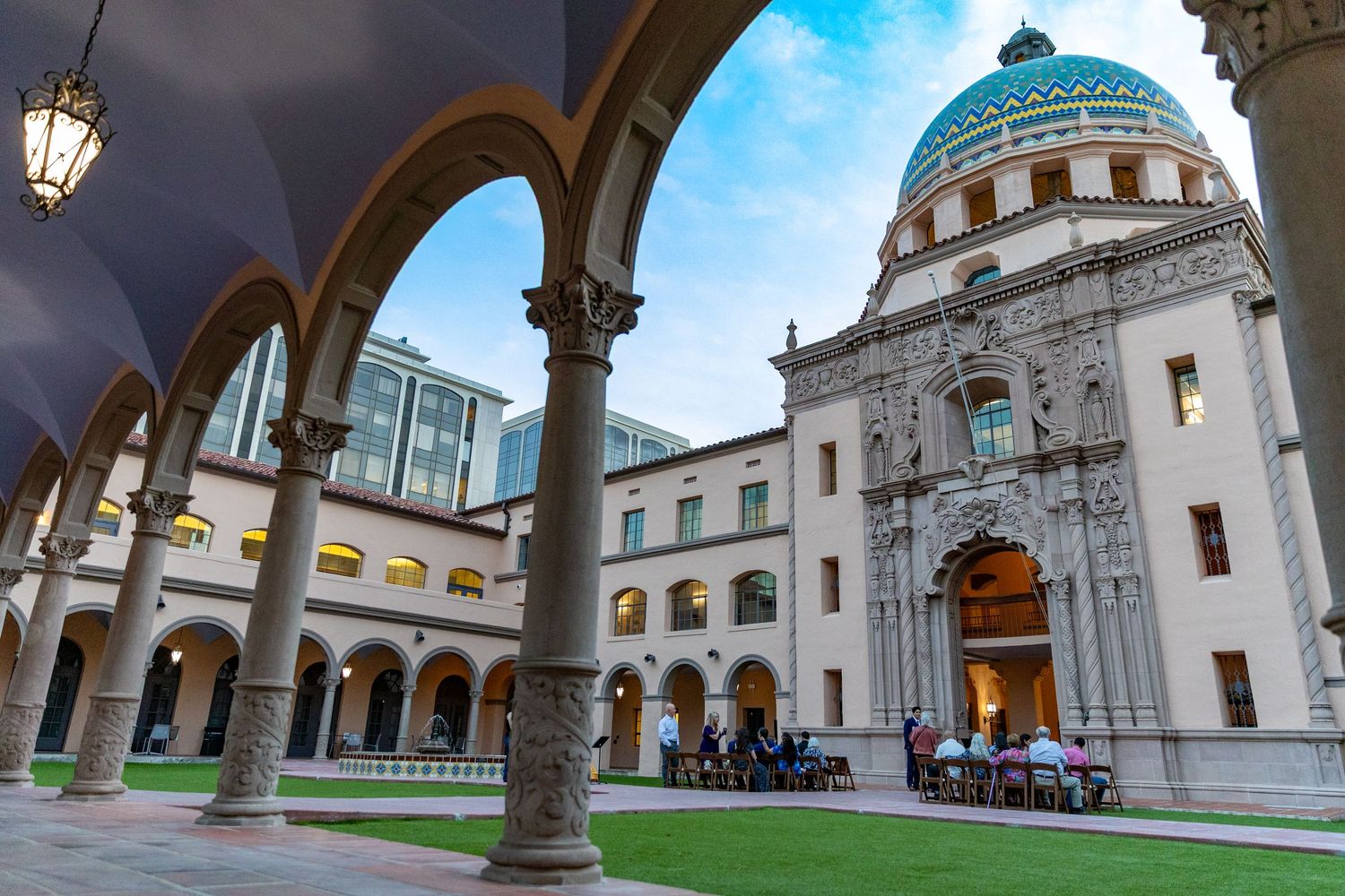 Historic Pima County Courthouse in Tucson Arizona