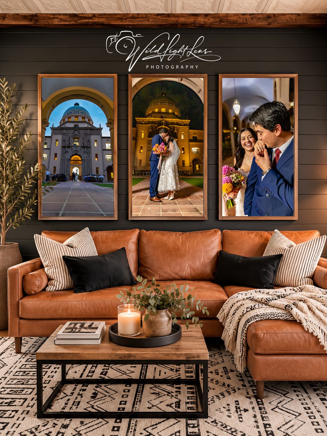Framed Wedding Photos in Arizona - Tucson Court House