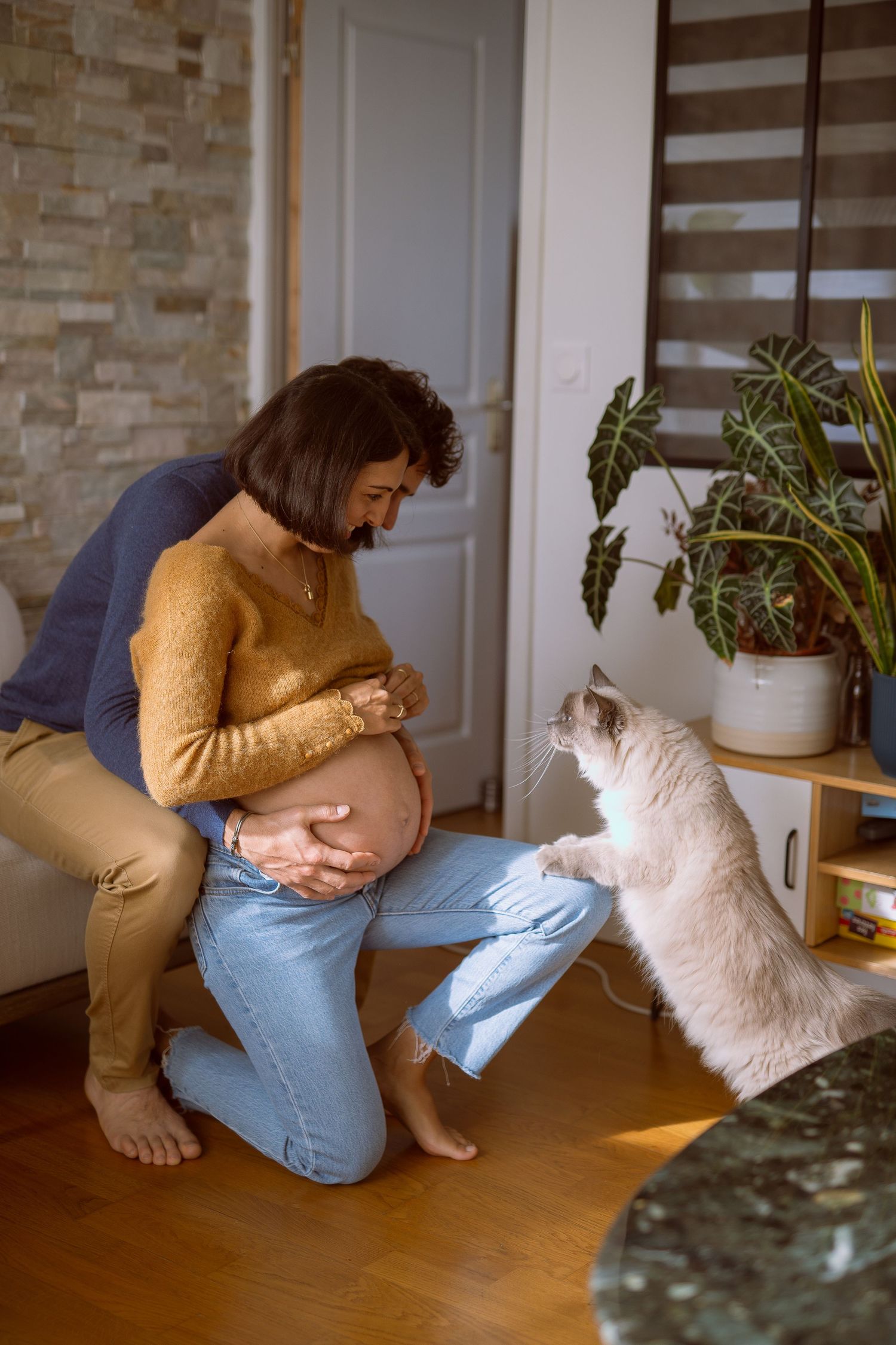 reportage photo grossesse