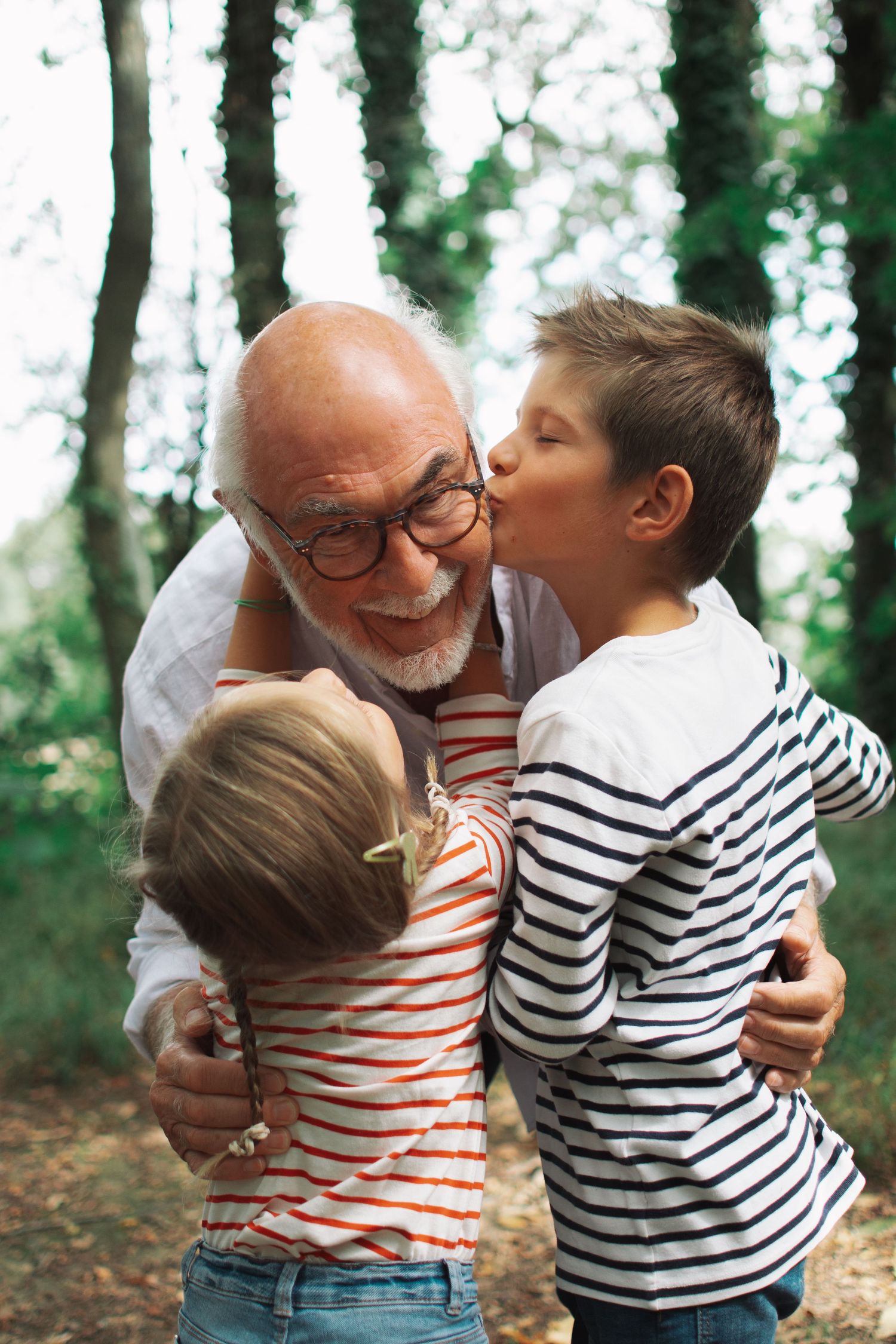 reportage famille photos grands parents