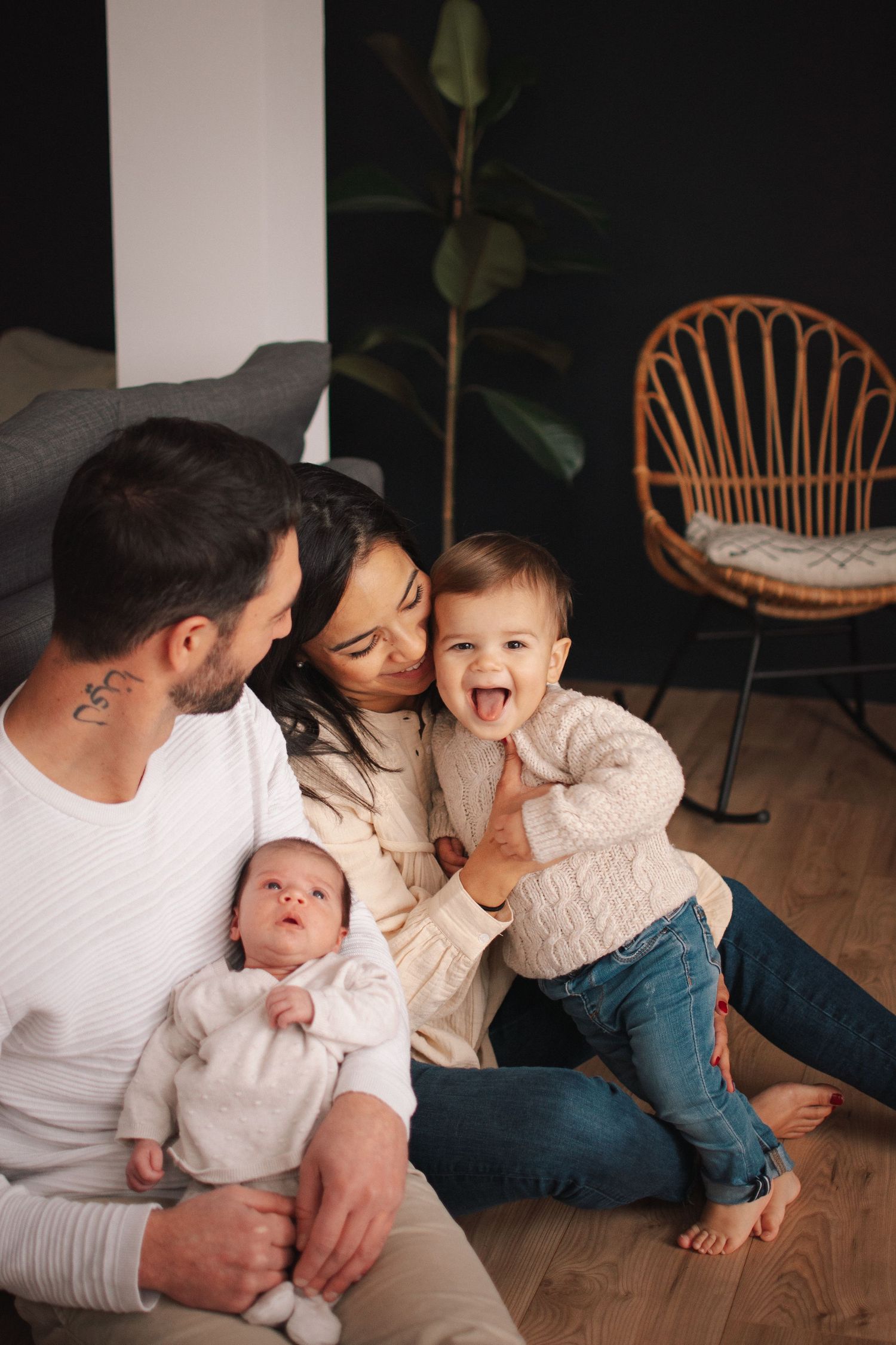 reportage famille photos