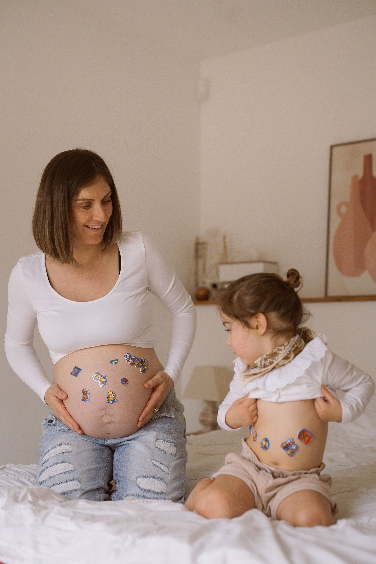 reportage famille grossesse