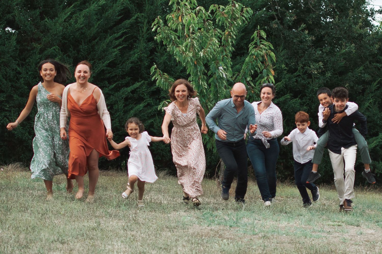 Reportage famille