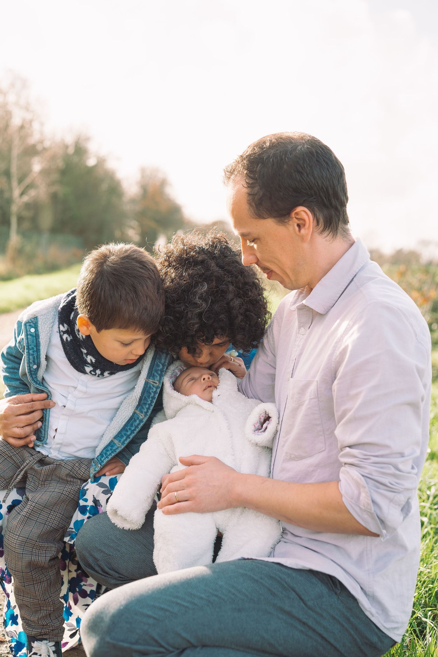 reportage famille naissance