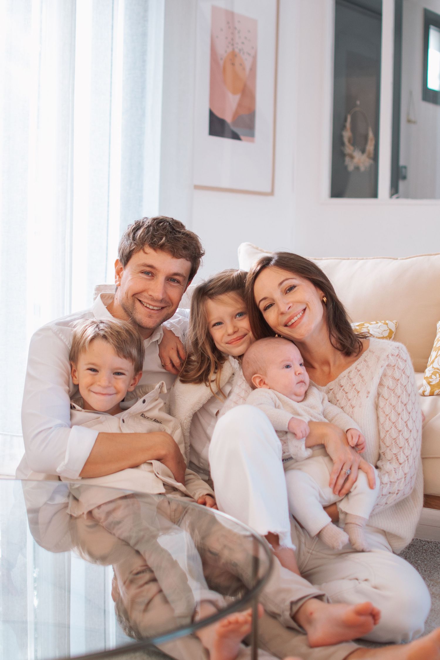 reportage famille photos