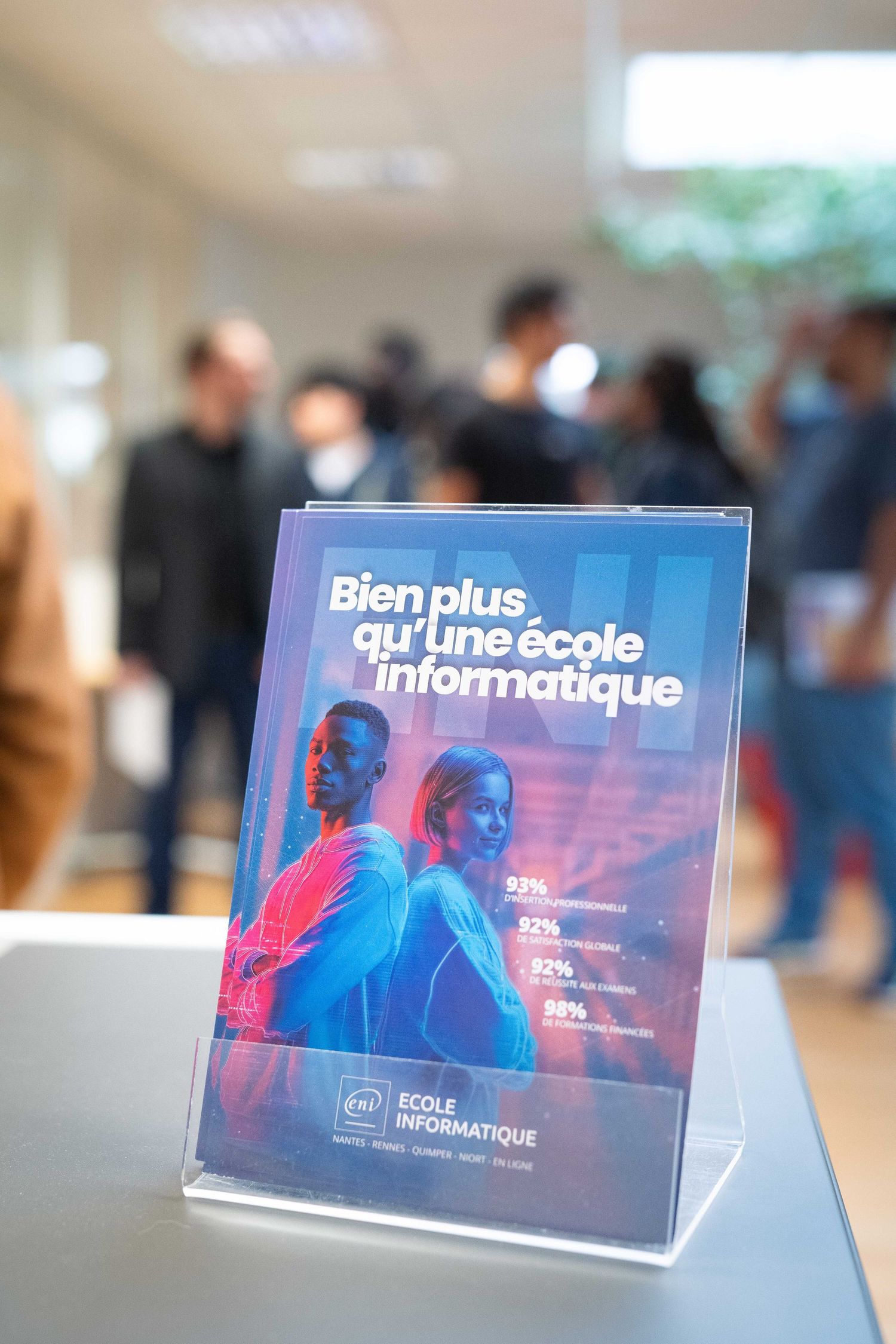 flyer entreprise photo
