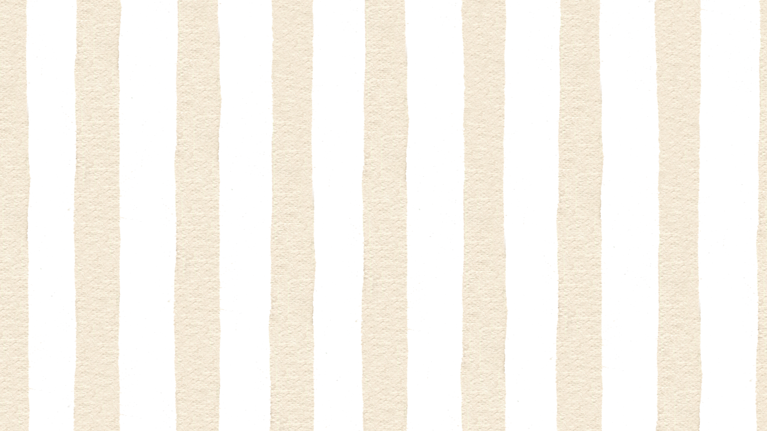 Beige and white vertical striped pattern background texture.