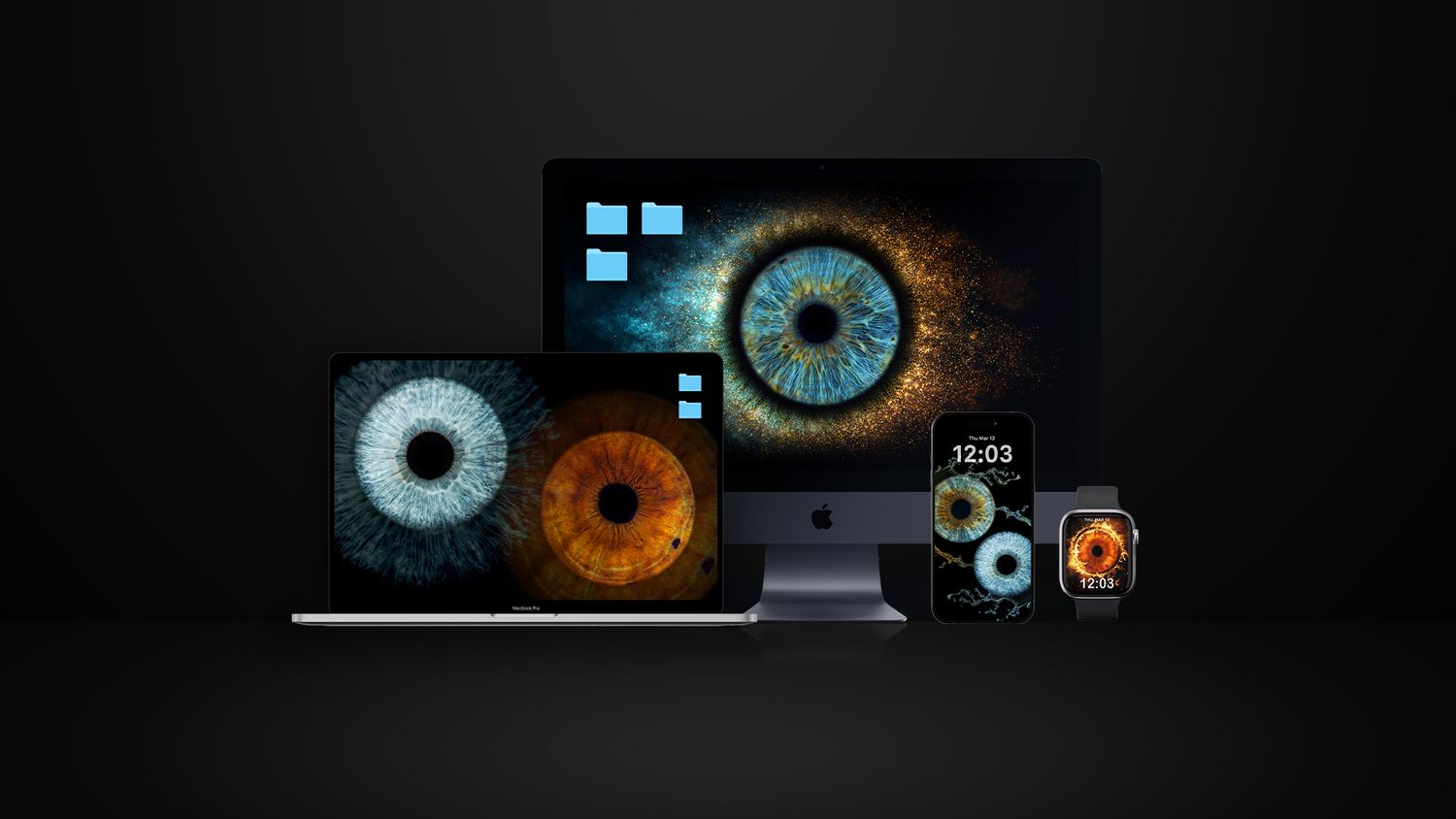 Iris Multi-Screen set - Iris Photography Salt Lake City Utah