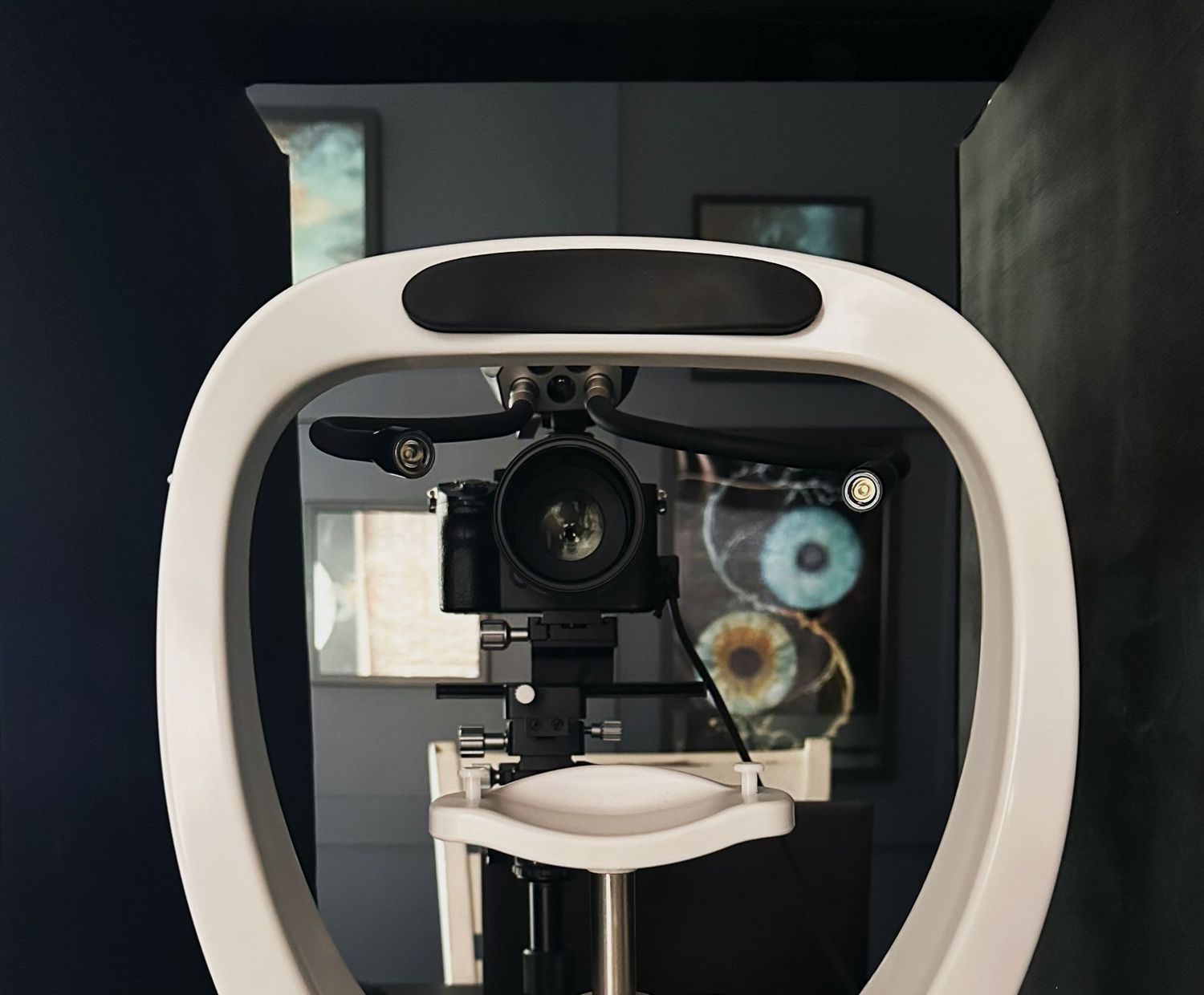 Pro macro Iris photography equipment in Utah