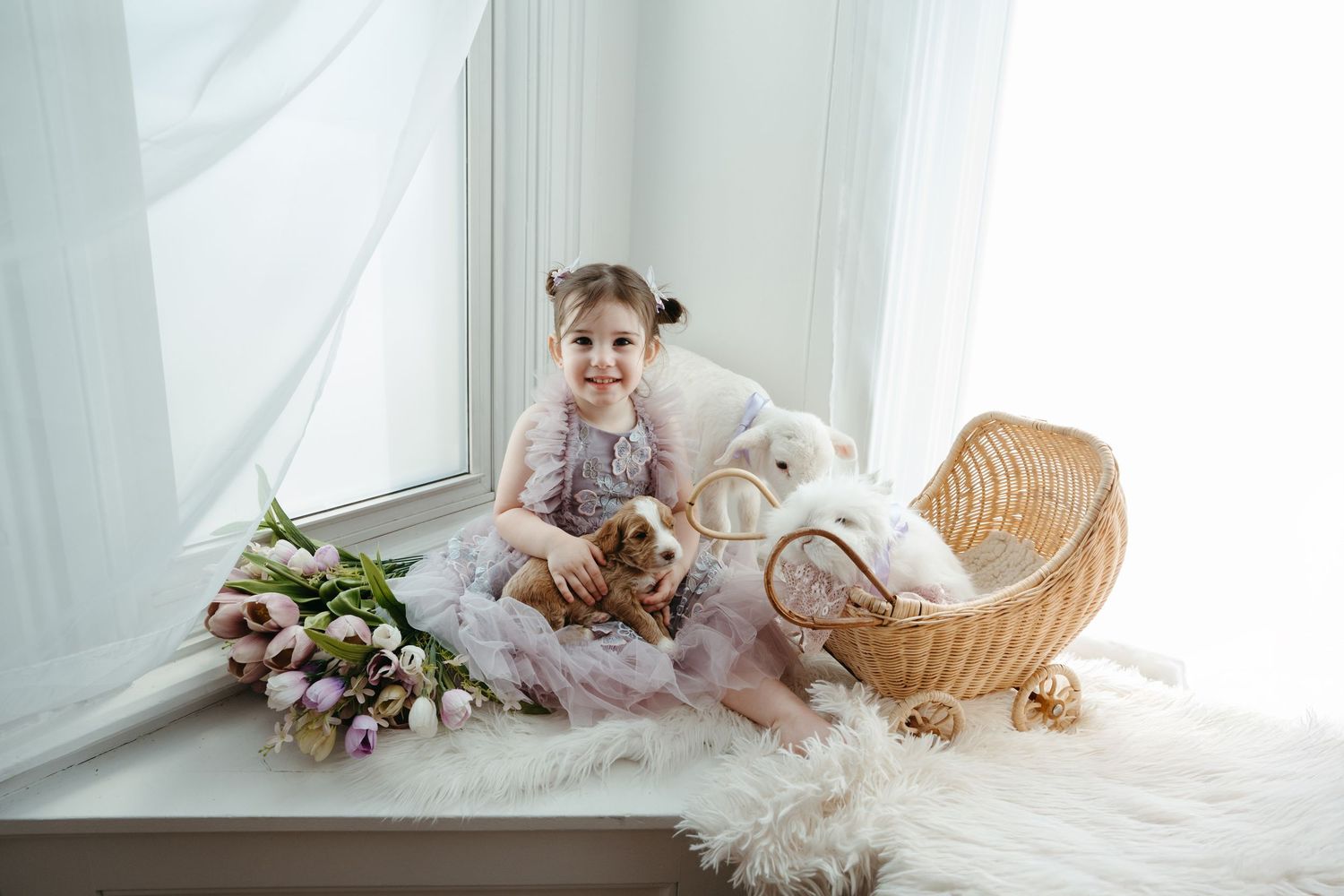 Children's photographer in Mason