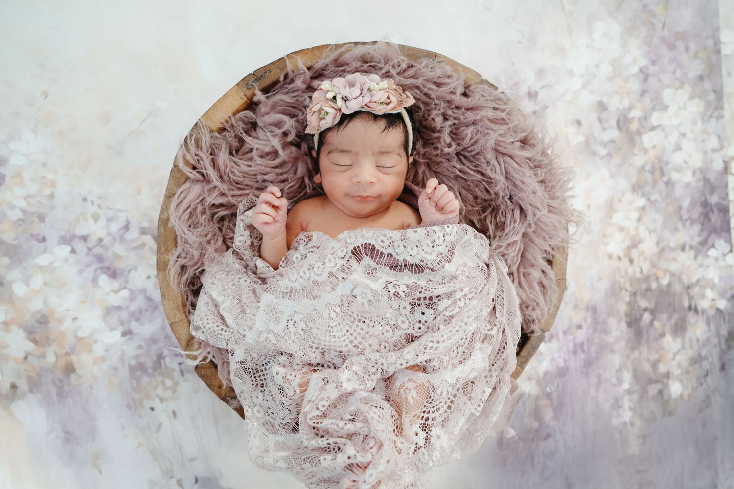 Newborn Photographer Mason Ohio