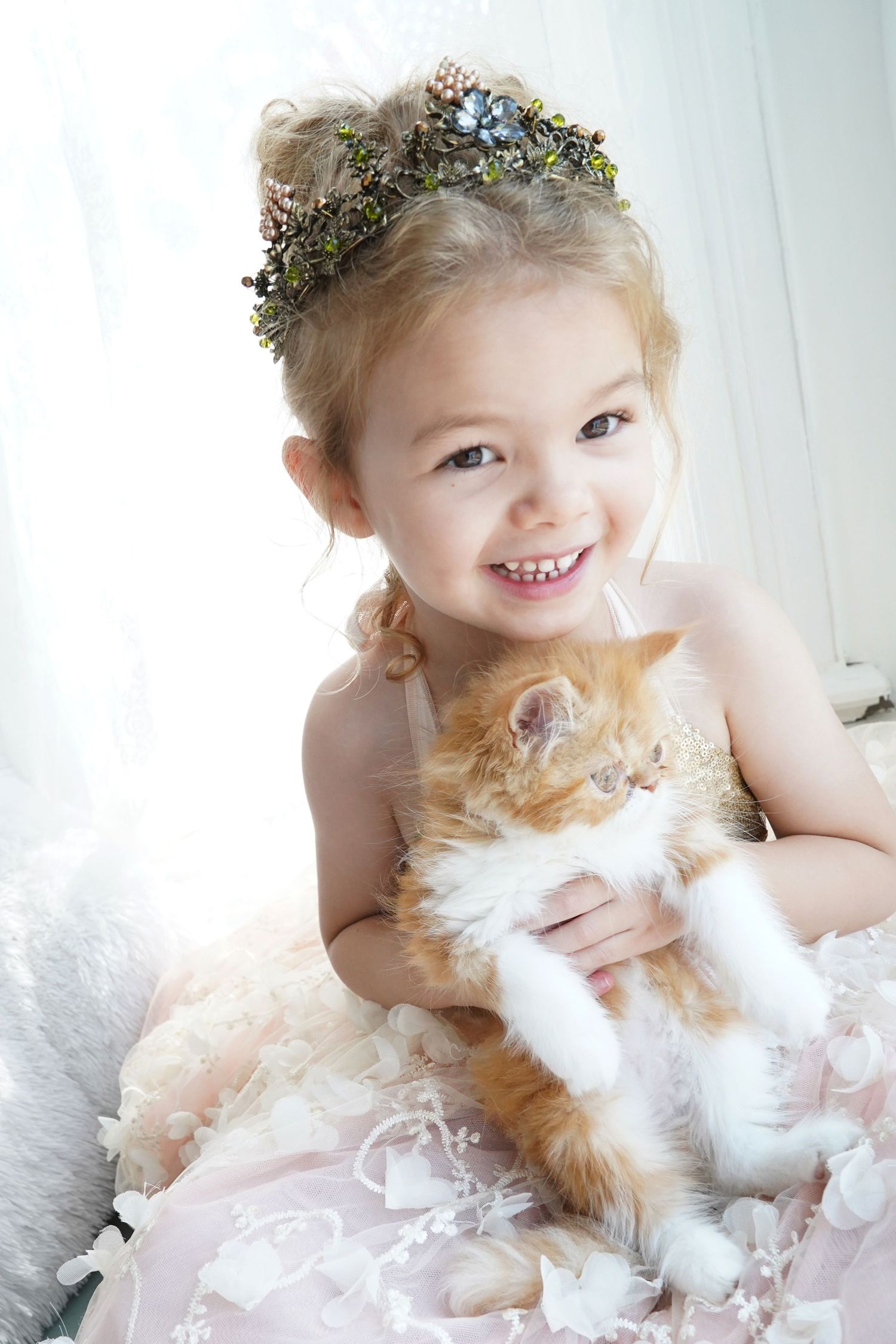 Kids and animal photographer cincinnati