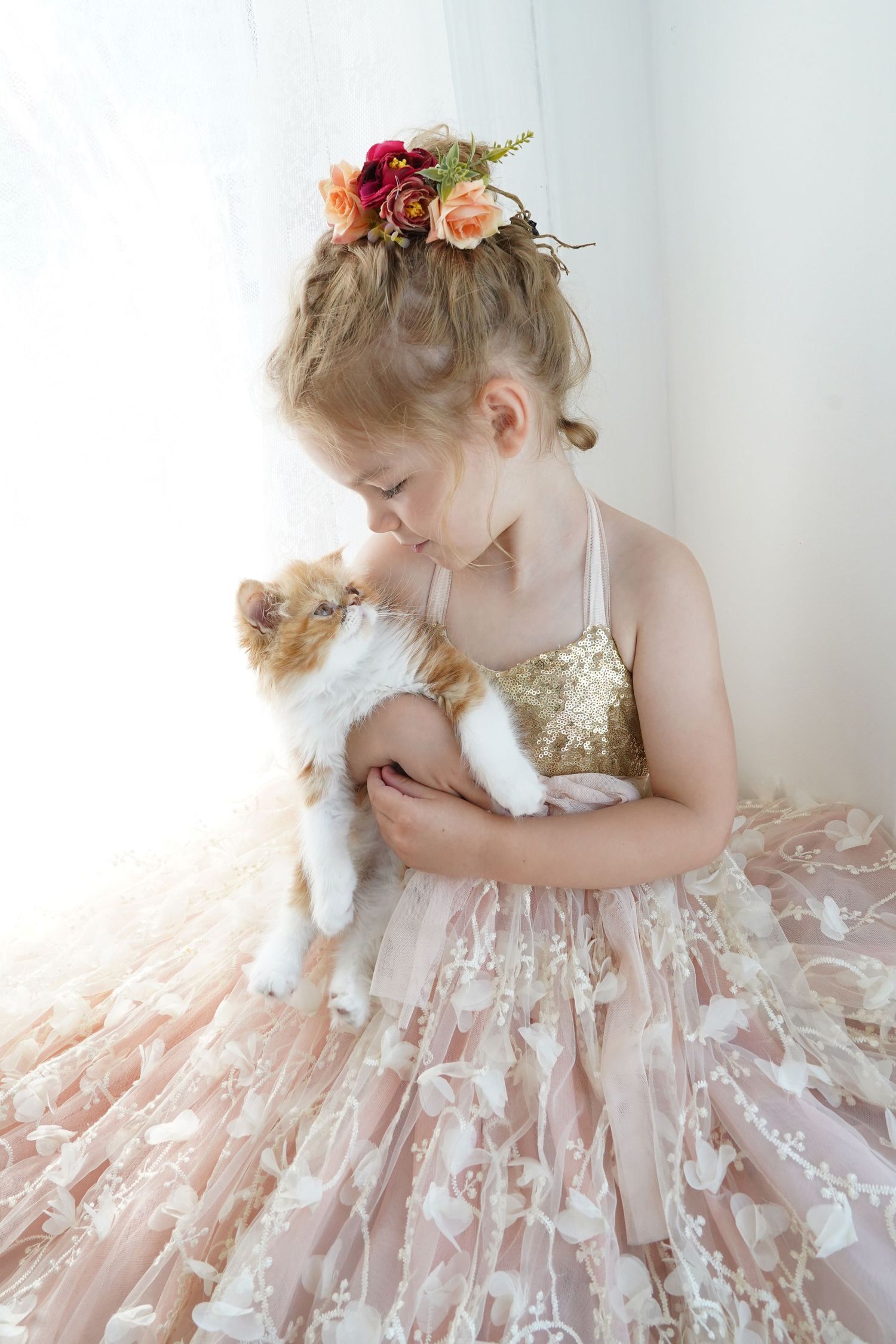 Kids and animal photographer cincinnati