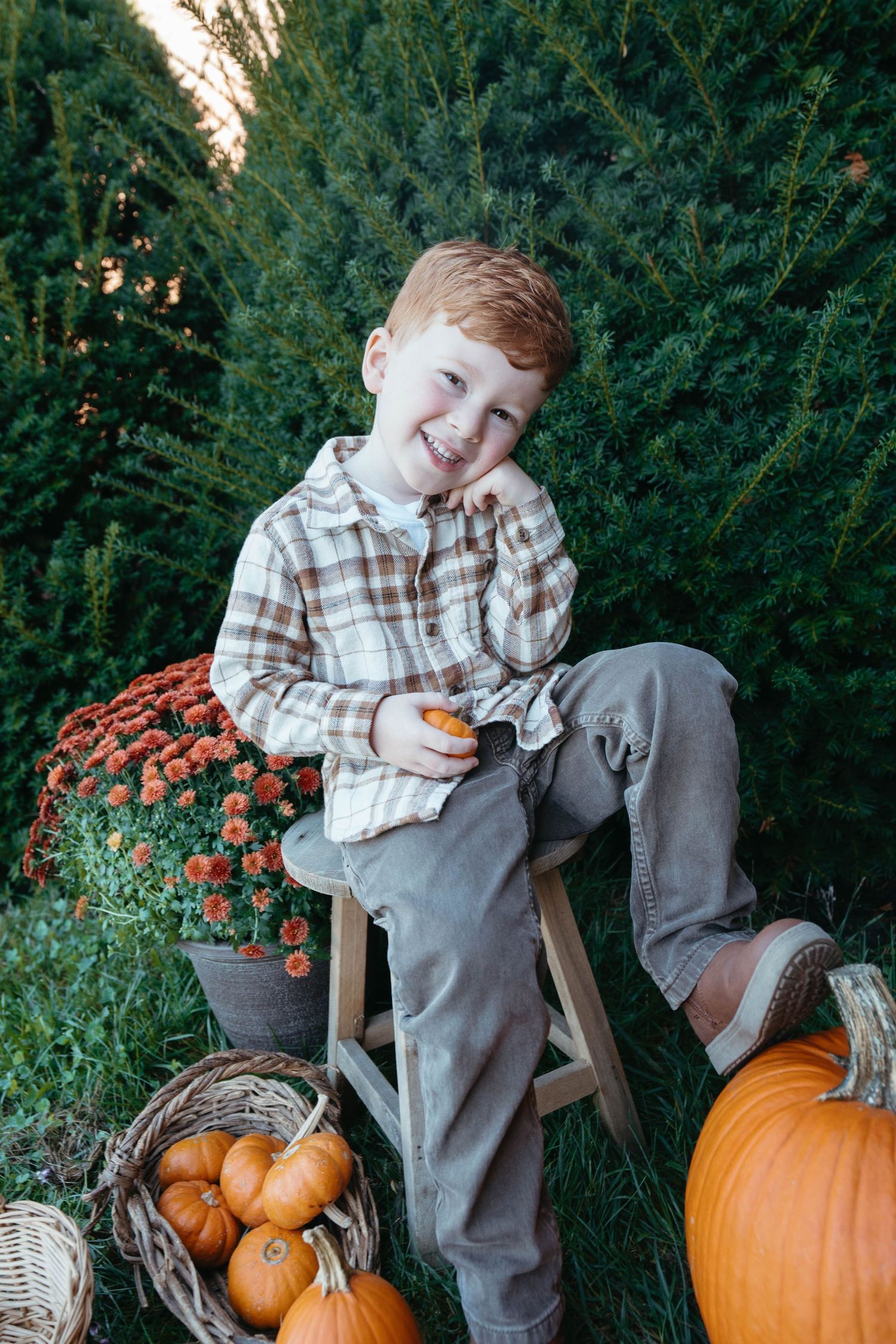 Fall School Photos Mason Ohio