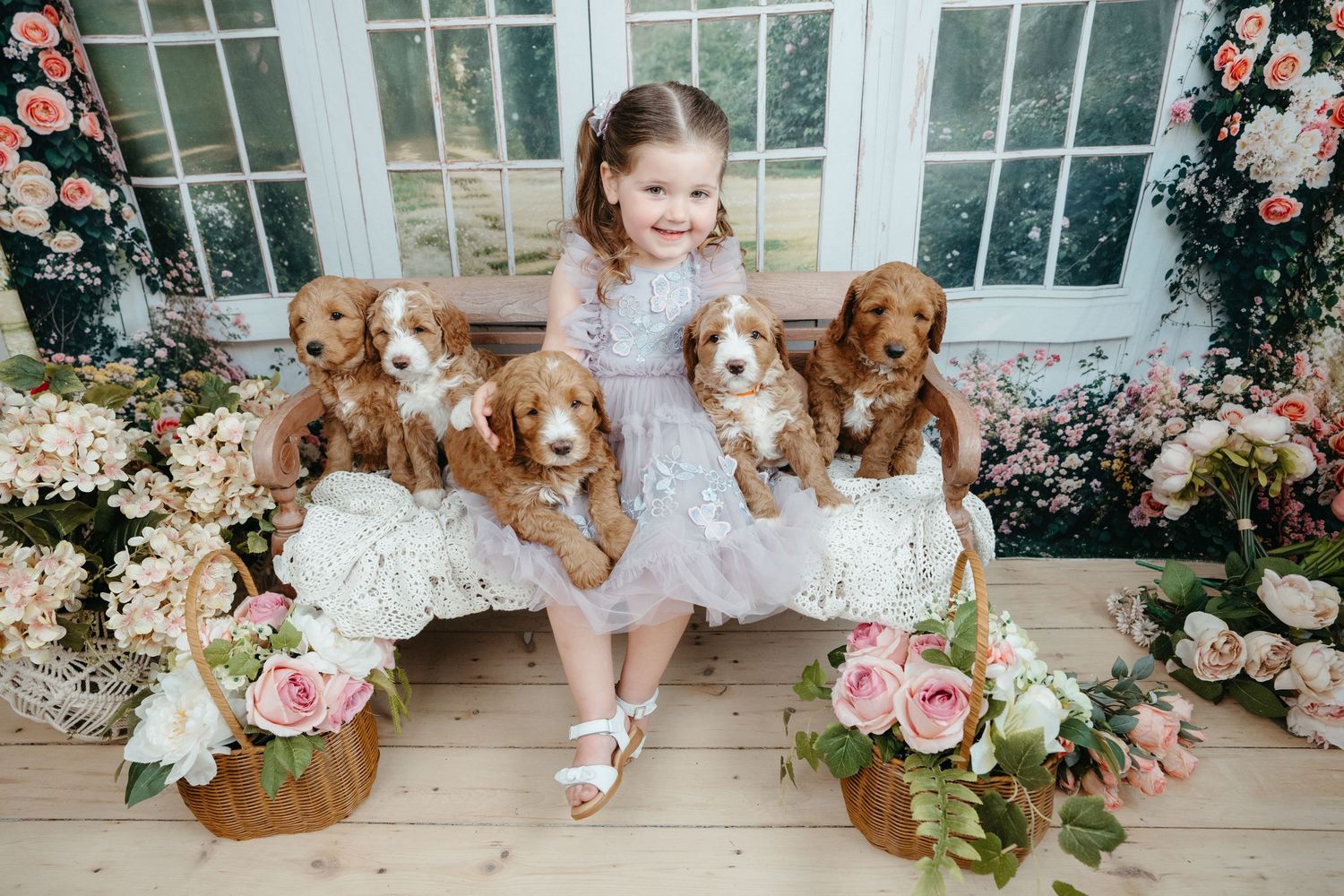 Kids Photographer in Mason